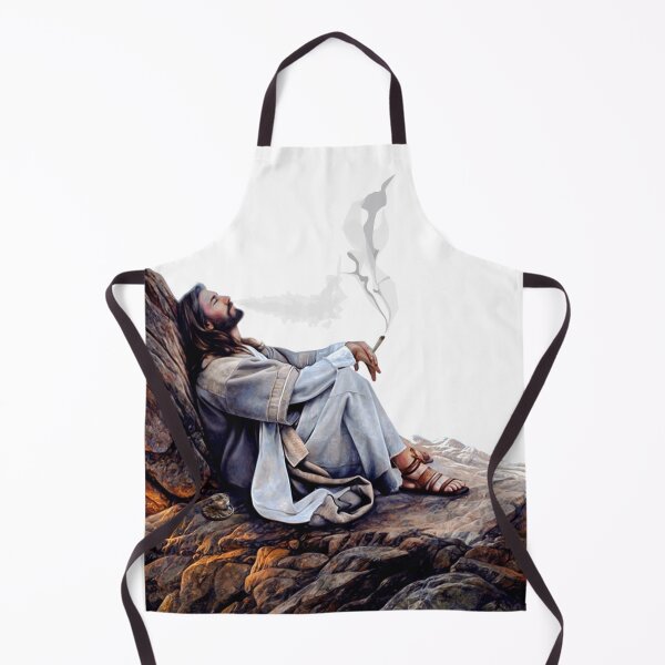 Item preview, Jesus Christ smoking designed and sold by riosaygili.