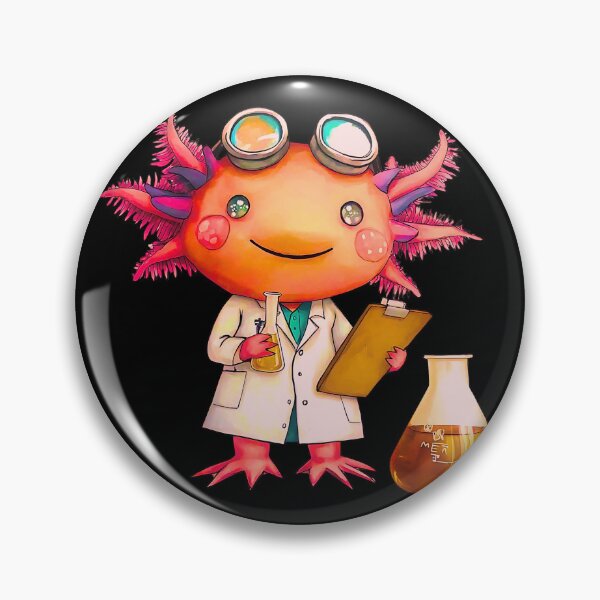 Item preview, I Axolotl Science Questions designed and sold by squigglegiggle.