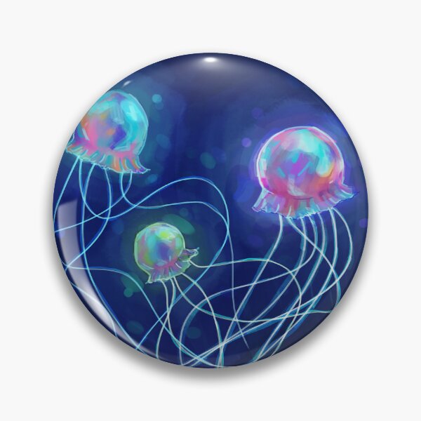 Item preview, Glow Jellies designed and sold by artbyrubixcube.