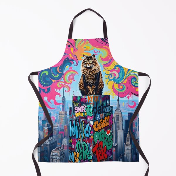 Item preview, Maine Coon Takes Manhattan designed and sold by DarkJuliettes.
