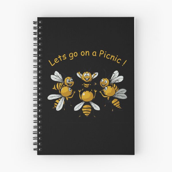 Item preview, Lets go on a picnic, funny wasps! designed and sold by Danicus666.