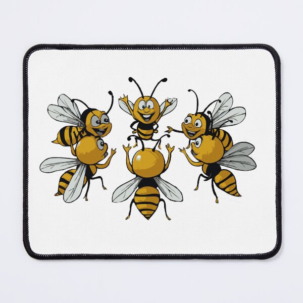 Item preview, ¡Vamos de picnic, avispas divertidas! designed and sold by Danicus666.
