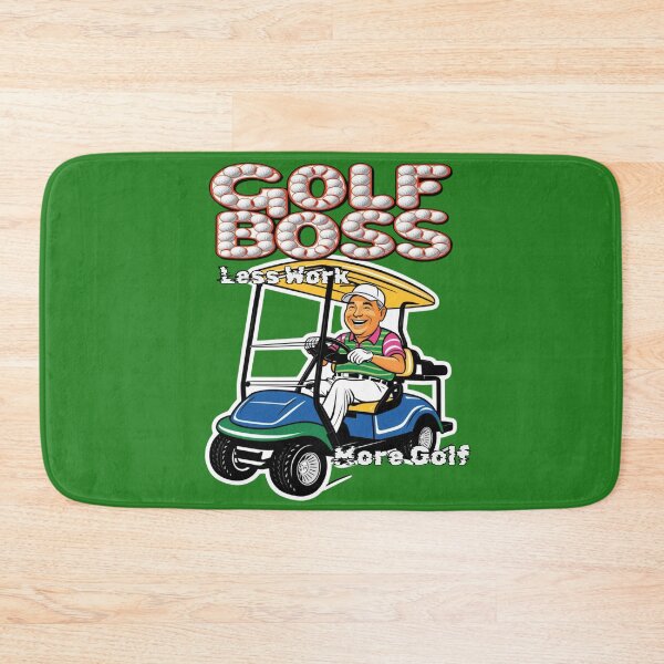 Item preview, Golf Boss graphic design designed and sold by JennyFinns.
