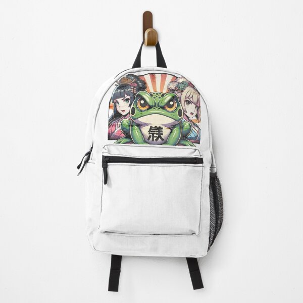 Artikelvorschau, Japanischer Frosch Lustig entworfen und verkauft von STTdezign.