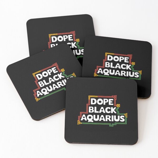 Item preview, Dope black Aquarius black history month 2025 designed and sold by VividDripCo.