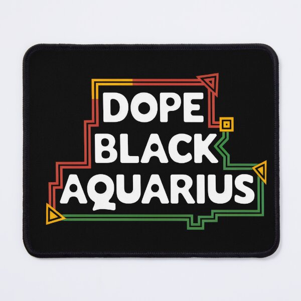 Item preview, Dope black Aquarius black history month 2025 designed and sold by VividDripCo.