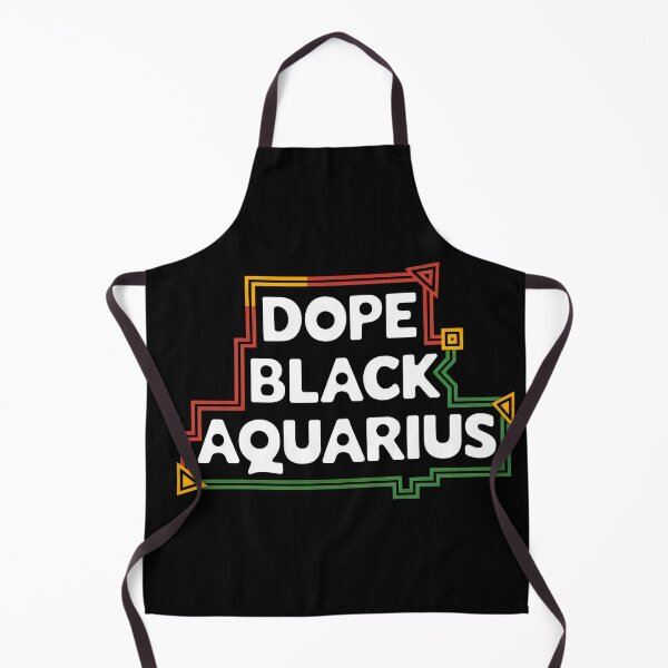 Item preview, Dope black Aquarius black history month 2025 designed and sold by VividDripCo.