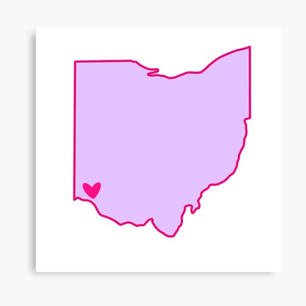 Item preview, Cincinnati Ohio in Pink and Purple designed and sold by Rayre1997.