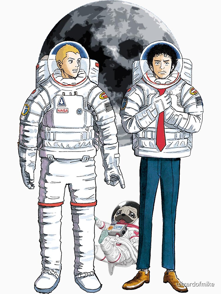 Discover 宇宙兄弟 Space Brothers メンズ レディース Tシャツ Uchū Kyōdai アニメ アニメーション 人気 漫画
