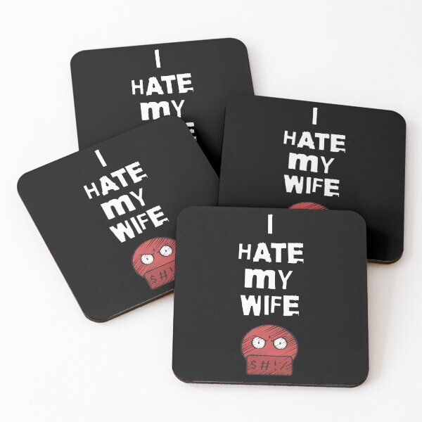 Item preview, I HATE MY WIFE designed and sold by SunnybyJack.