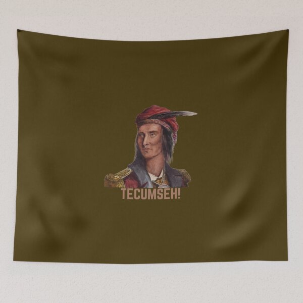 Item preview, Tecumseh! designed and sold by JoezPlace.