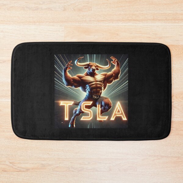 Item preview,  tsla stock designed and sold by TEEJAMBOREE.