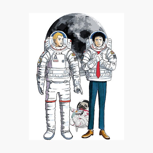 Item preview, Space Brothers designed and sold by wizardofmike.