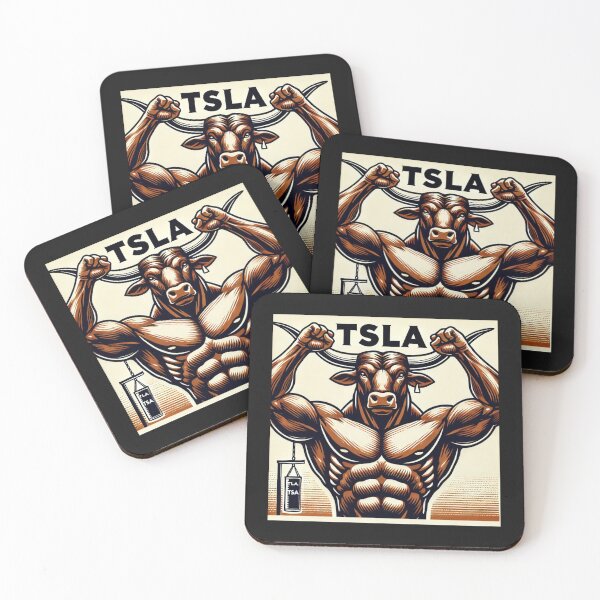Item preview, tsla stock designed and sold by TEEJAMBOREE.