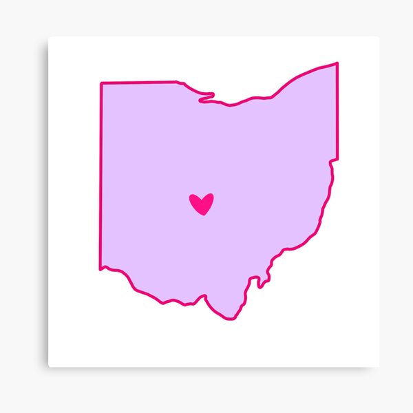 Item preview, Columbus Ohio in Pink and Pastel Purple designed and sold by Rayre1997.