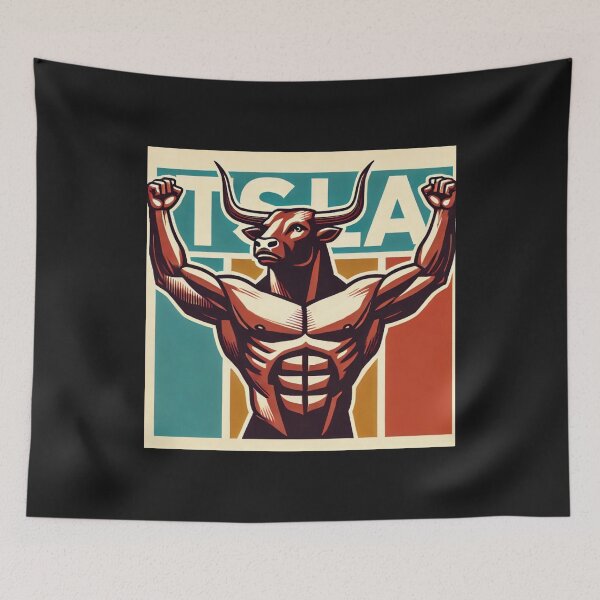 Item preview, tsla stock designed and sold by TEEJAMBOREE.