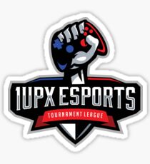 1UPX ESports Logo (for light material) Sticker