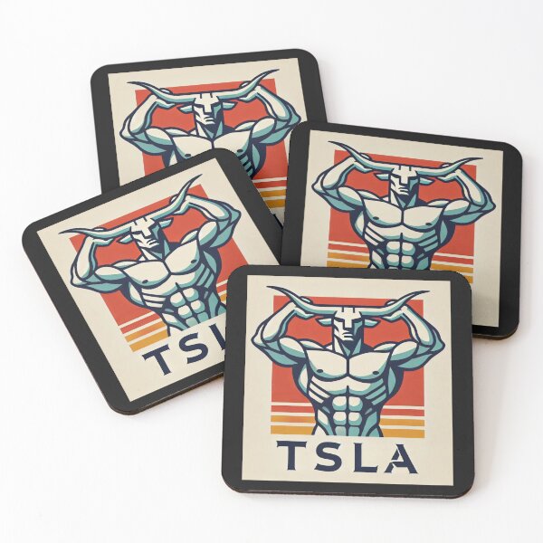 Item preview, tsla stock designed and sold by TEEJAMBOREE.