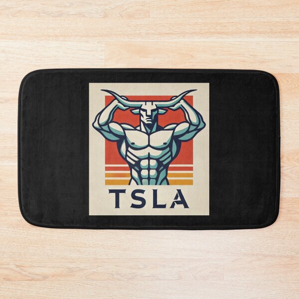 Item preview, tsla stock designed and sold by TEEJAMBOREE.