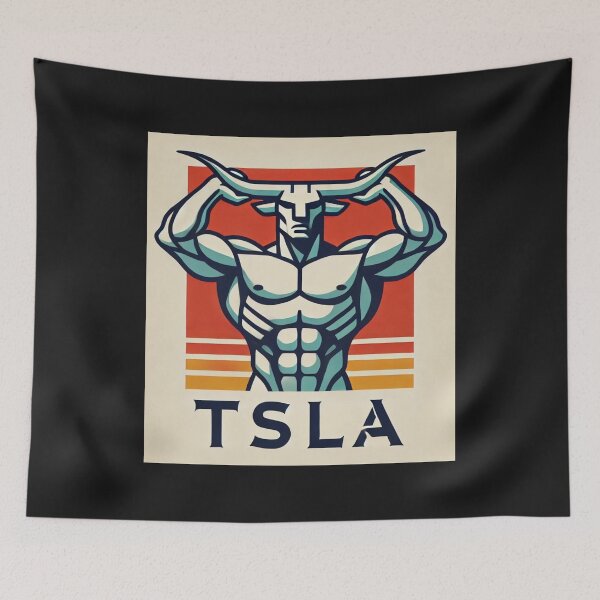 Item preview, tsla stock designed and sold by TEEJAMBOREE.
