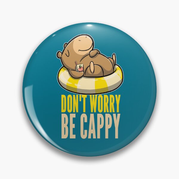 Item preview, Don't Worry . Be Cappy. designed and sold by The magic  Yellow bus.