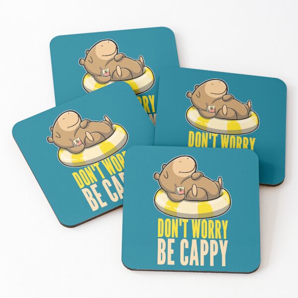 Item preview, Don't Worry . Be Cappy. designed and sold by The magic  Yellow bus.