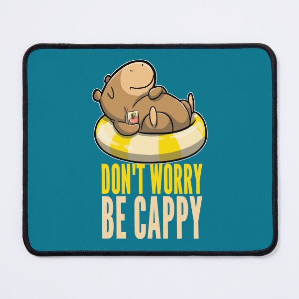 Item preview, Don't Worry . Be Cappy. designed and sold by The magic Yellow bus.