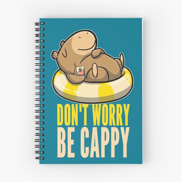 Item preview, Don't Worry . Be Cappy. designed and sold by The magic  Yellow bus.