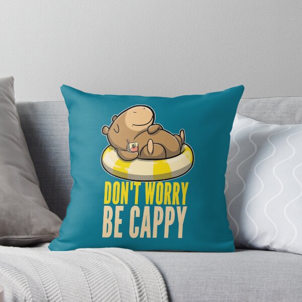 Item preview, Don't Worry . Be Cappy. designed and sold by The magic  Yellow bus.