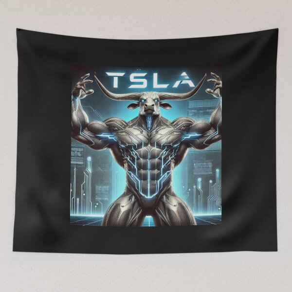 Item preview, tsla stock designed and sold by TEEJAMBOREE.