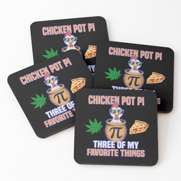 Item preview, Chicken Pot Pi  designed and sold by WoodburyLake.