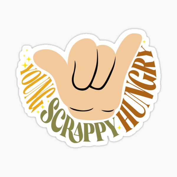Item preview, Young Scrappy and Hungry Hamilton Musical designed and sold by dudelinart.