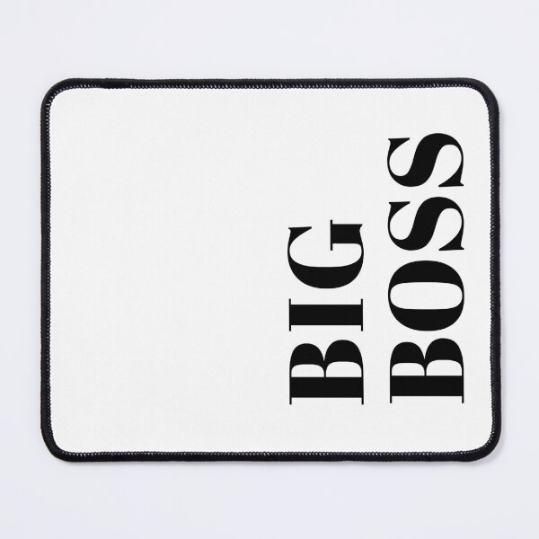 Item preview, BIG BOSS designed and sold by GrifonJ.
