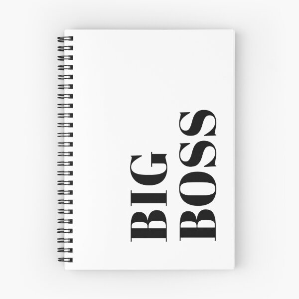 Item preview, BIG BOSS designed and sold by GrifonJ.