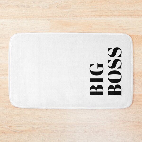 Item preview, BIG BOSS designed and sold by GrifonJ.