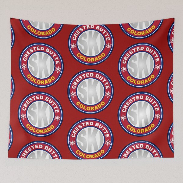 Item preview, Crested Butte Ski Colorado designed and sold by studioss76.