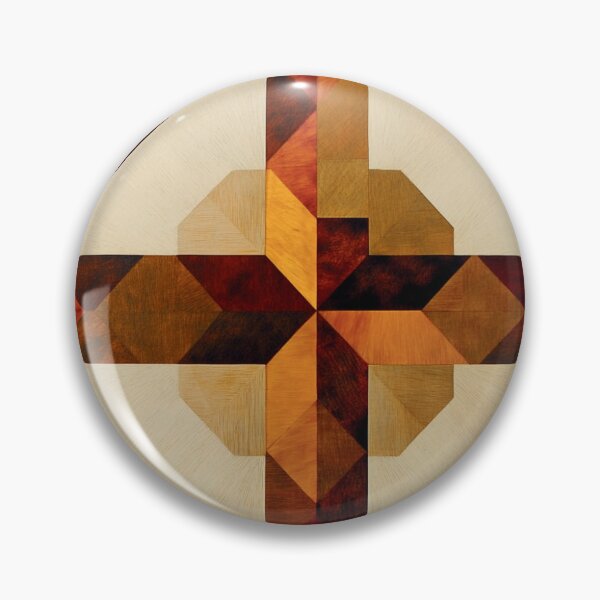 Item preview, Harmony in Geometric Faith designed and sold by CelestialThread.