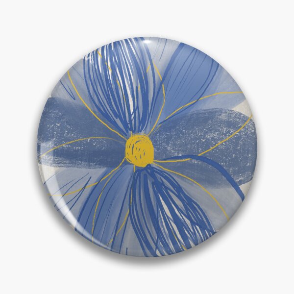 Item preview, Blue flower designed and sold by Meiboliky.