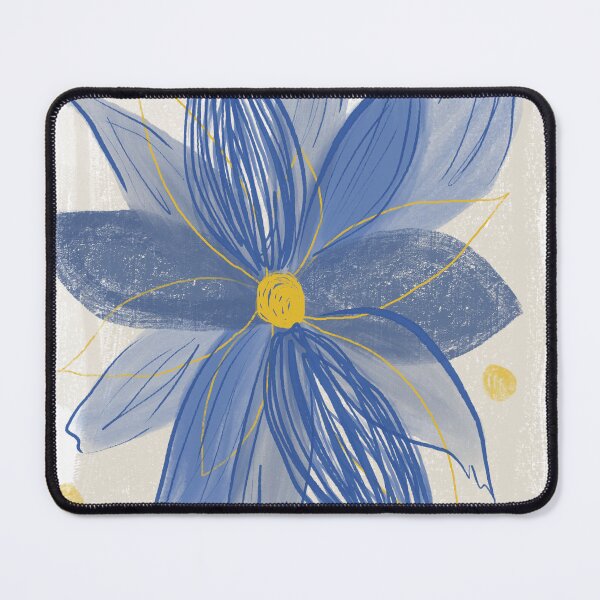 Item preview, Blue flower designed and sold by Meiboliky.