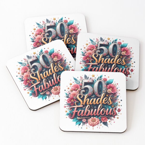 Item preview, 50 Shades of Fabulous - Floral Celebration Design. designed and sold by SalahuTheBoss.