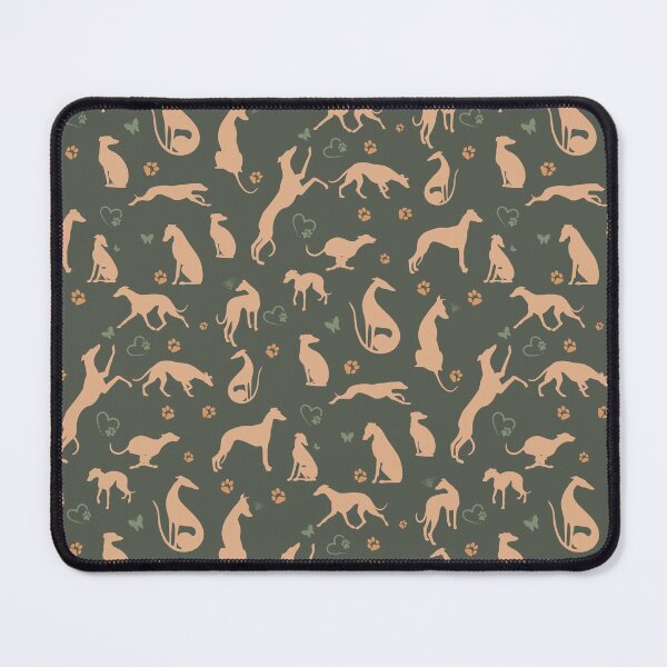 Item preview, Sighthounds camo - whippet, greyhound, Italian greyhound, paw prints designed and sold by MistyLakeArt.