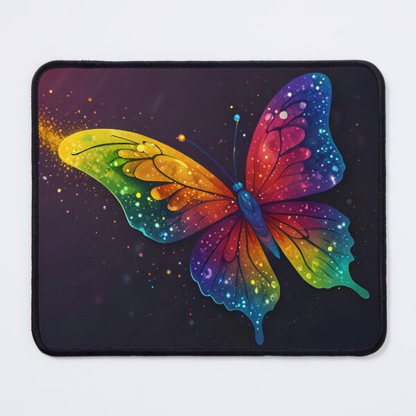 Item preview, Rainbow Butterfly  designed and sold by 27Stickers.
