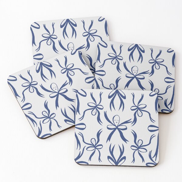Item preview, Ethereal Ribbon Dancers Surreal Abstract Pattern Illustration Jemma Jamie Skidmore  designed and sold by Jemma Jamie Skidmore.