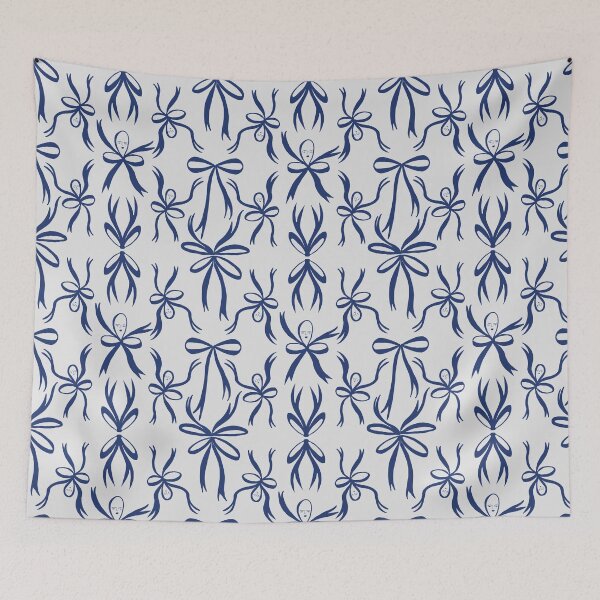 Item preview, Ethereal Ribbon Dancers Surreal Abstract Pattern Illustration Jemma Jamie Skidmore  designed and sold by Jemma Jamie Skidmore.