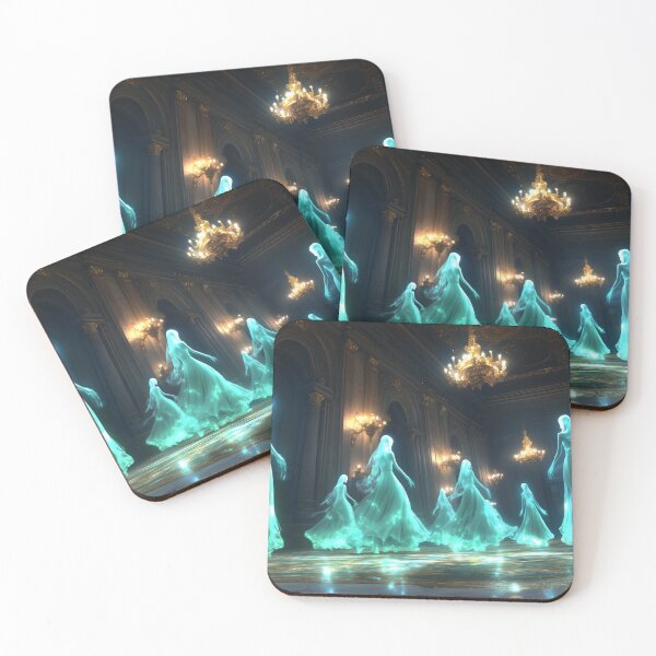 Item preview, Ghostly Waltz in the Ballroom designed and sold by Carlos Monteiro.