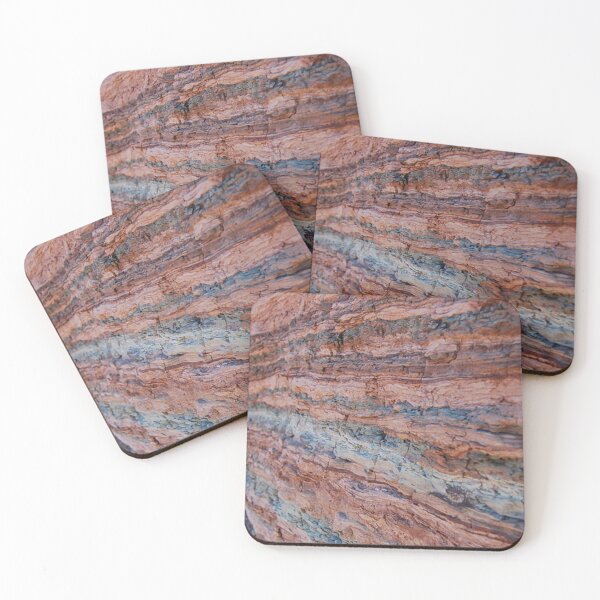 Item preview, Colourful rock and minerals deposited in layers. designed and sold by claireseyeview.