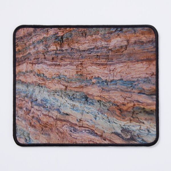 Item preview, Colourful rock and minerals deposited in layers. designed and sold by claireseyeview.