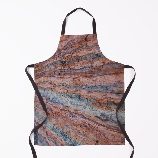 Item preview, Colourful rock and minerals deposited in layers. designed and sold by claireseyeview.