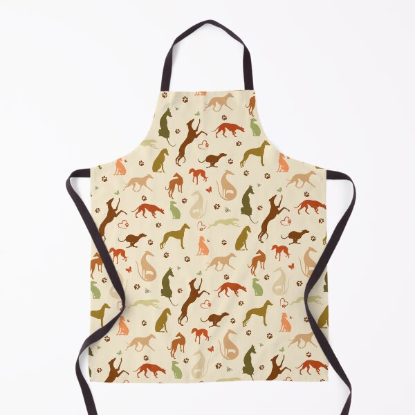 Item preview, Sighthounds silhouettes - whippet, greyhound, Italian greyhound, paw prints designed and sold by MistyLakeArt.