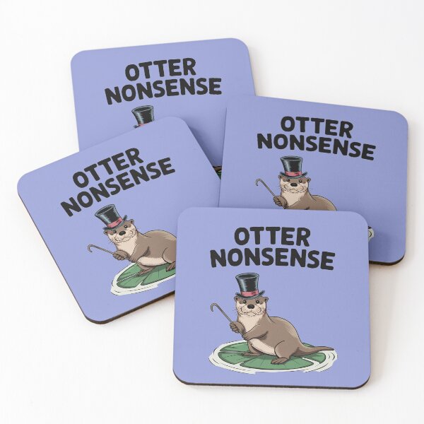Item preview, Otter Nonsense designed and sold by Orca Chuckle Studios.